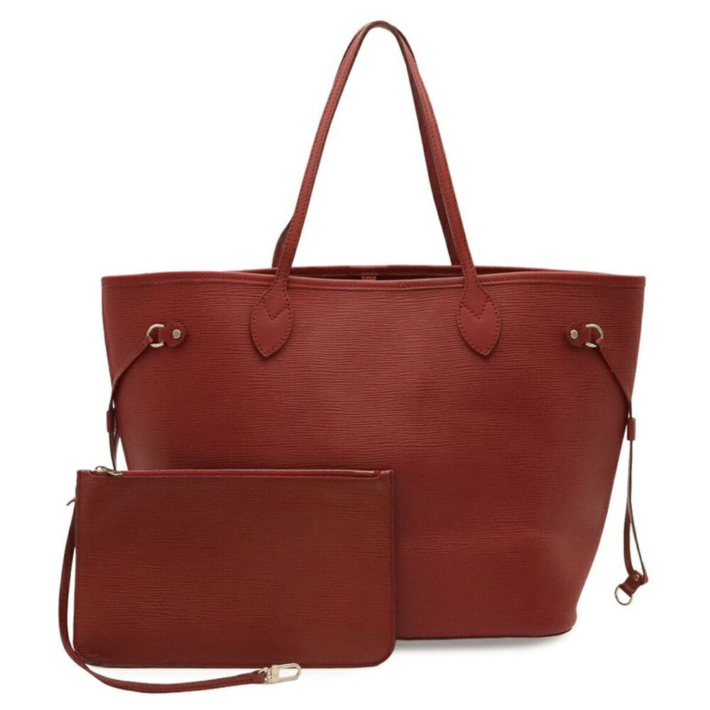 Louis Vuitton Epi Neverfull MM Tote